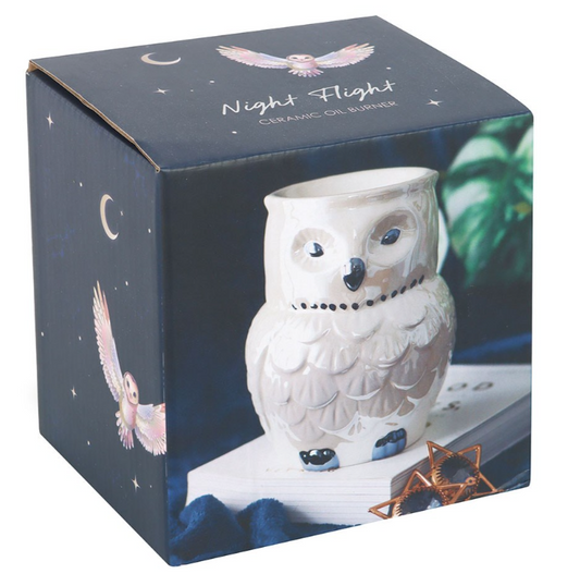 Bruciatore Gufo iridescente