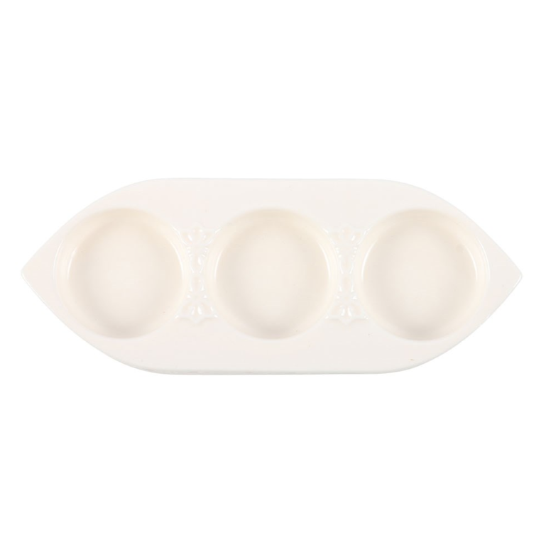 Triplo porta tealight "le mille e una notte"
