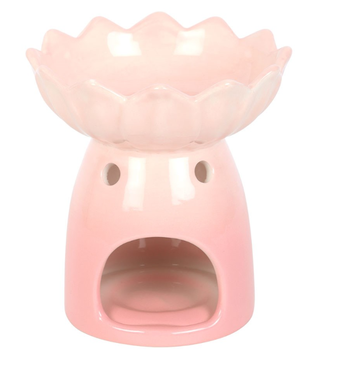 Bruciatore Ninfea rosa