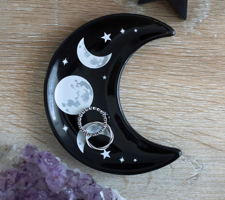 Piattino portaoggetti Luna Crescente