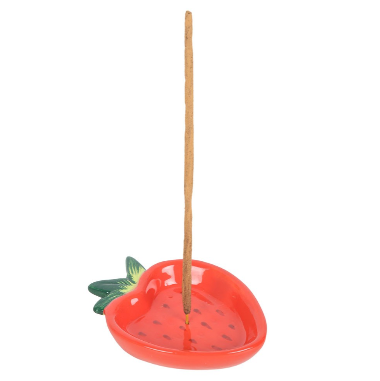 Piattino Porta Incenso Fragola