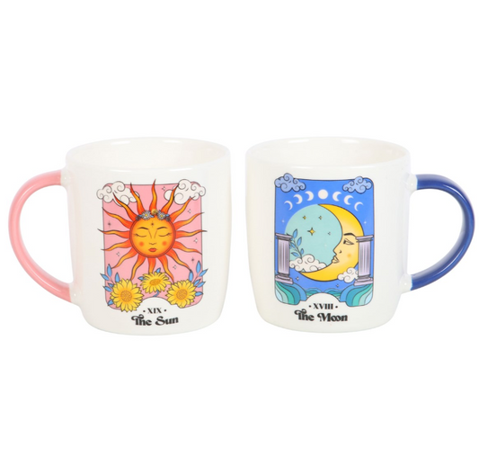 Set di Tazze Sole e Luna