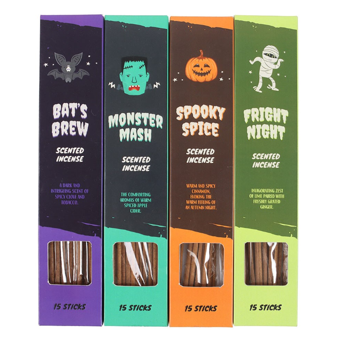 Bastoncini di incenso profumato per Halloween - Spooky Scents