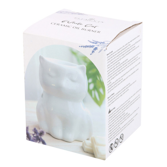 Bruciatore Gatto Bianco