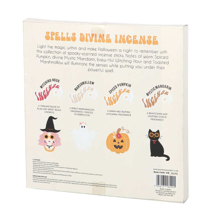 Bastoncini di Incenso di Halloween - Spells Divine