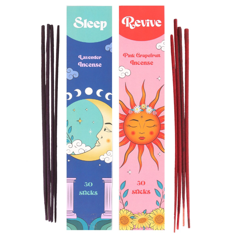 Bastoncini di Incenso Sleep & Revive
