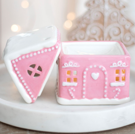 Bruciatore Pan di Zenzero Rosa