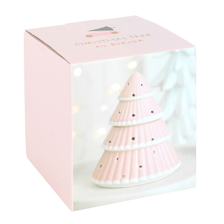Bruciatore Albero di Natale rosa