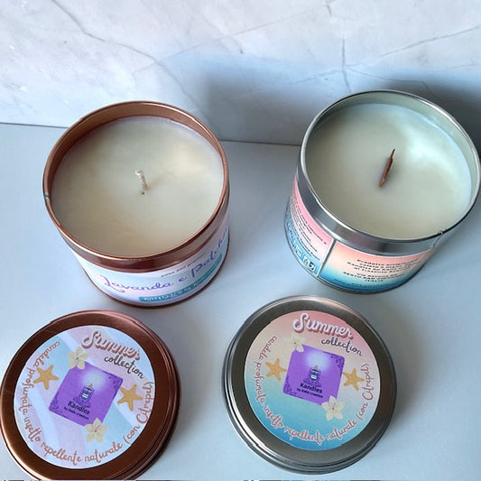 Candela Lavanda e Patchouli insetto repellente