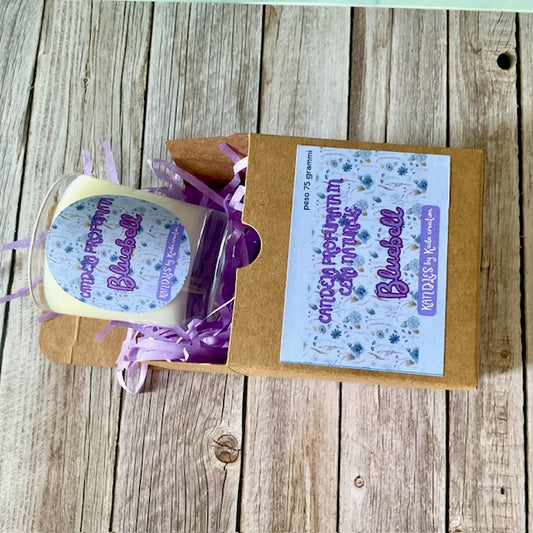 Candela profumata Bluebell