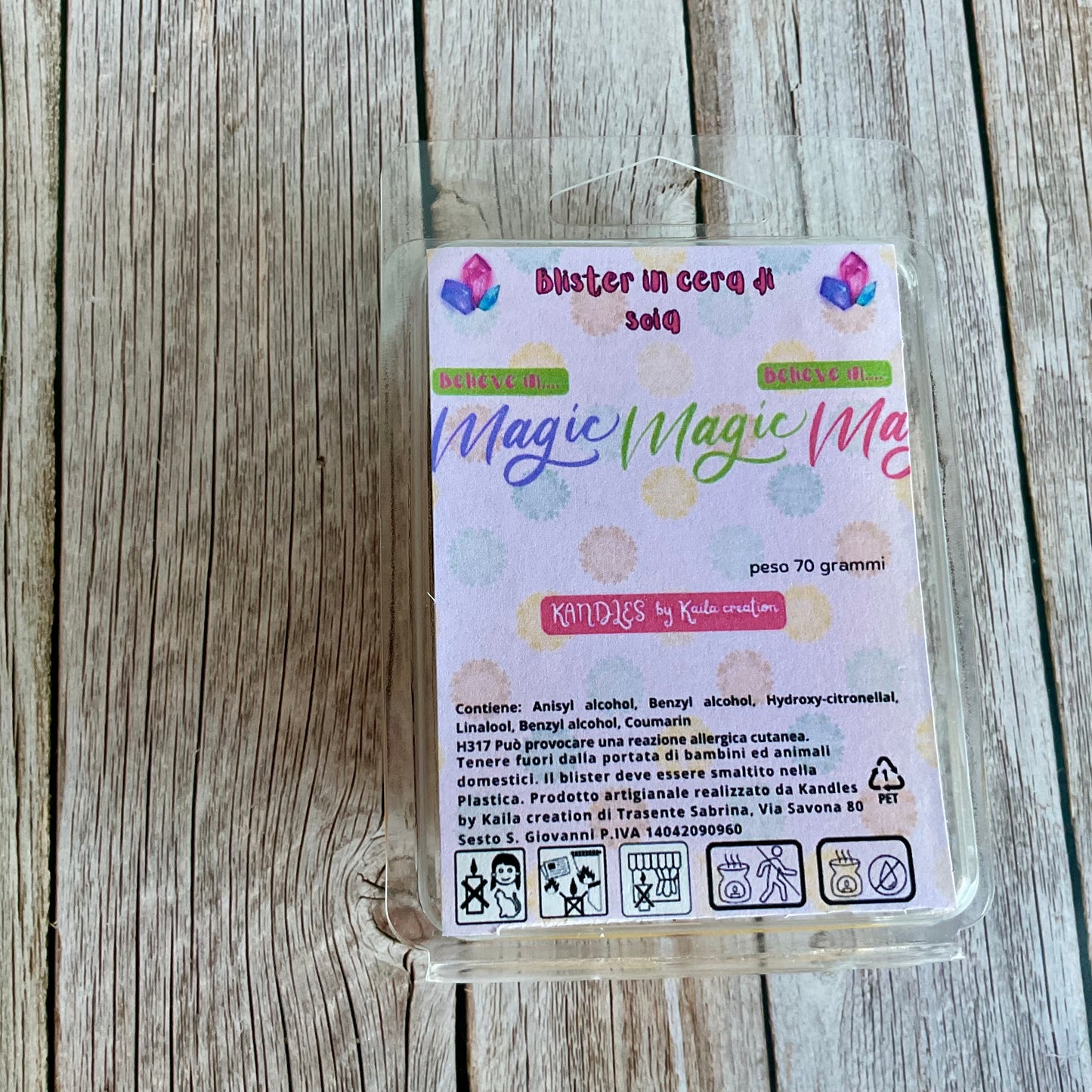 Blister Believe in magic