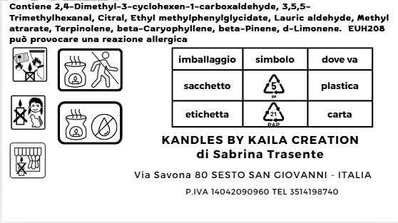 Cialde di cera Foresta Incantata