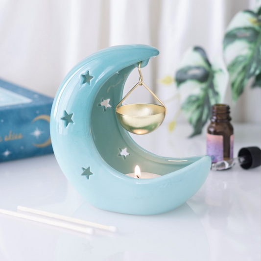 Bruciatore Luna crescente Azzurro