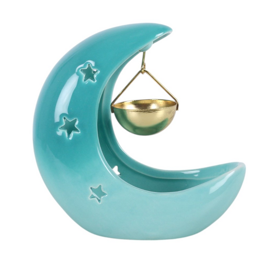 Bruciatore Luna crescente Azzurro