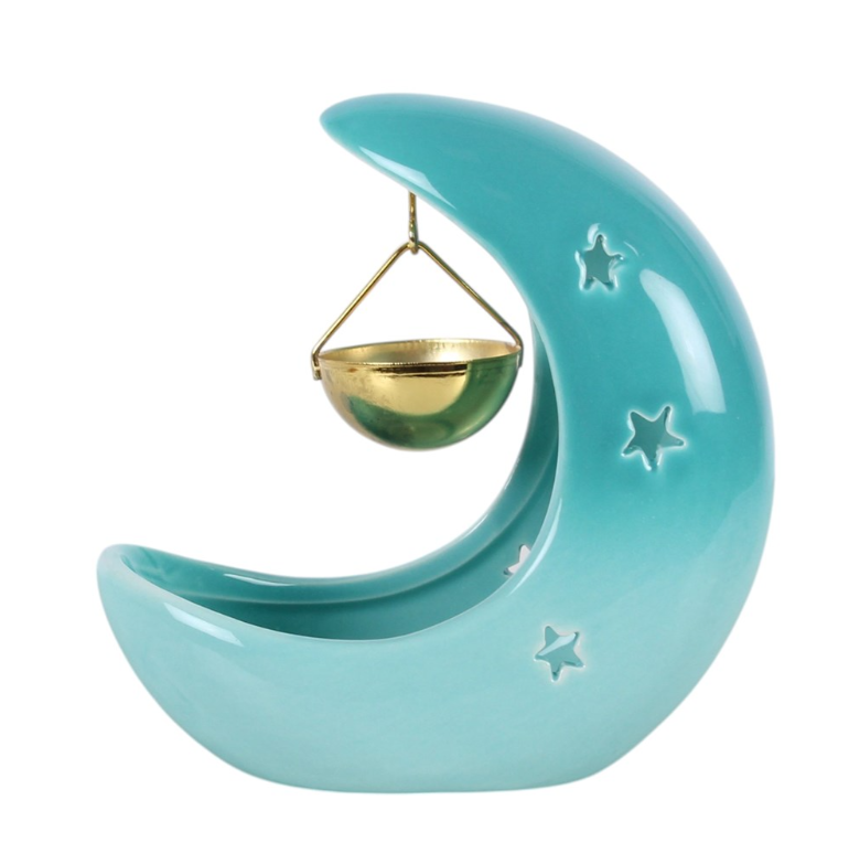 Bruciatore Luna crescente Azzurro