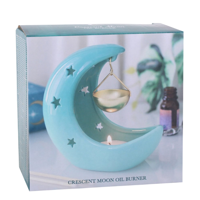 Bruciatore Luna crescente Azzurro