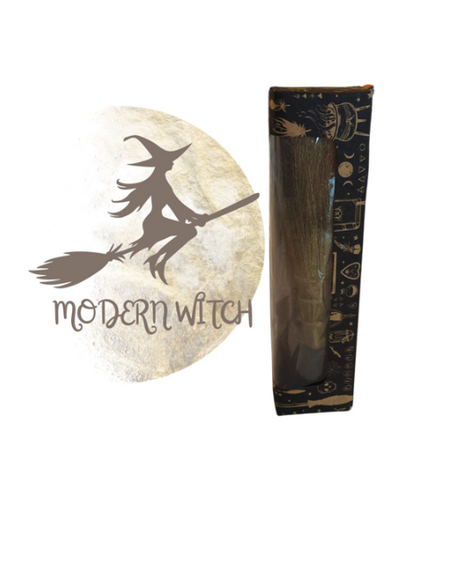 Broomstick con Luna crescente in metallo