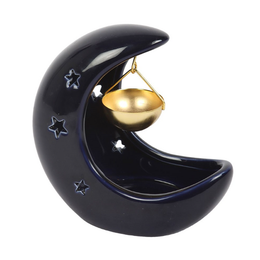 Bruciatore Luna crescente Blu