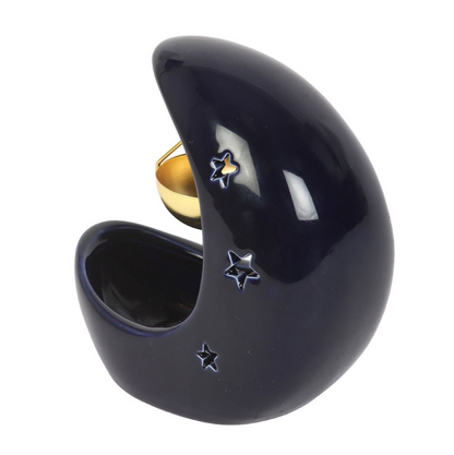 Bruciatore Luna crescente Blu