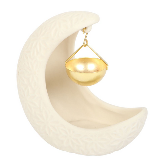 Bruciatore Luna crescente Bianco