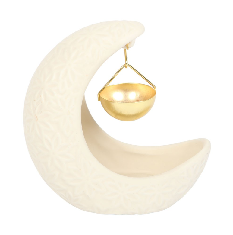Bruciatore Luna crescente Bianco