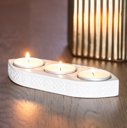 Triplo porta tealight "le mille e una notte"