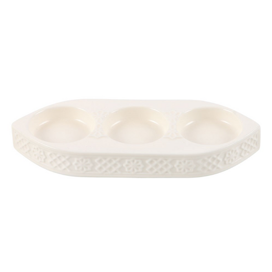 Triplo porta tealight "le mille e una notte"