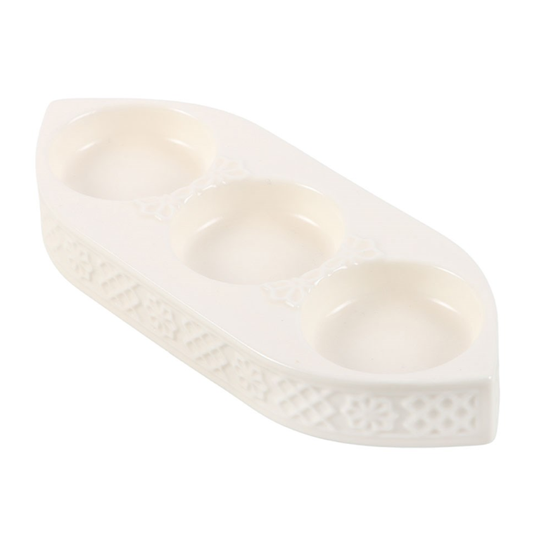 Triplo porta tealight "le mille e una notte"
