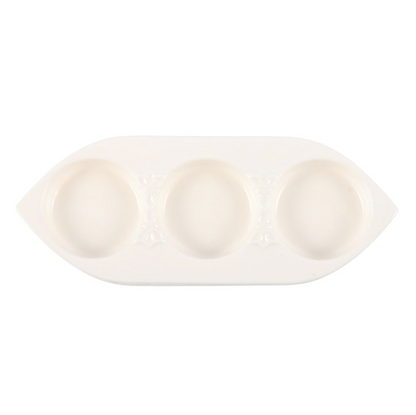Triplo porta tealight "le mille e una notte"
