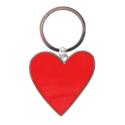 Portachiavi Cuore rosso 💗