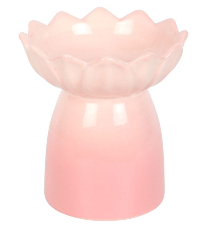 Bruciatore Ninfea rosa