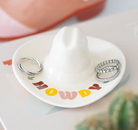 Piattino portaoggetti Cappello Cowboy