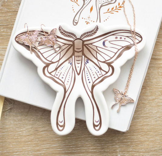 Piattino portaoggetti Falena