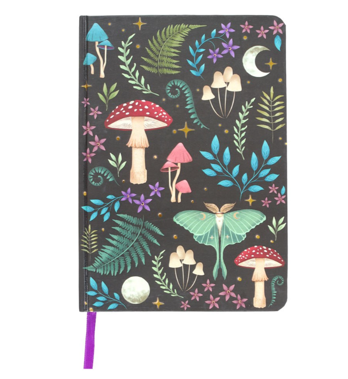 Quaderno A5 Dark Forest