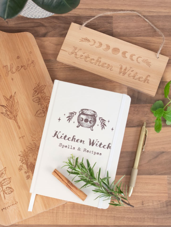 Quaderno A5 Kitchen Witch