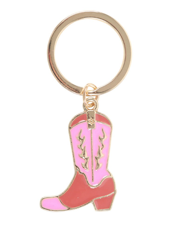 Portachiavi Stivale Cowboy