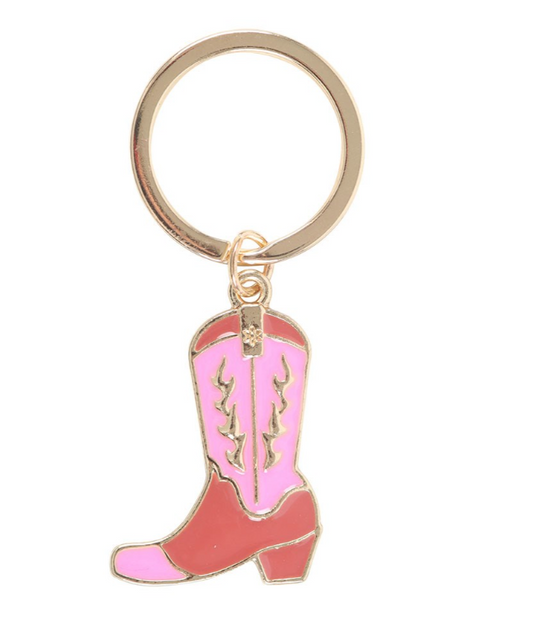 Portachiavi Stivale Cowboy