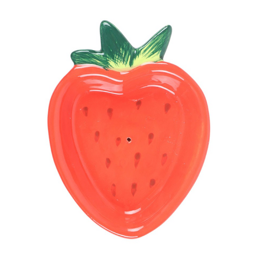 Piattino Porta Incenso Fragola