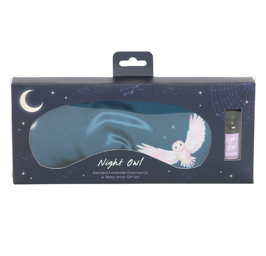 Set Notte Maschera e Olio Essenziale