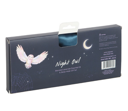 Set Notte Maschera e Olio Essenziale