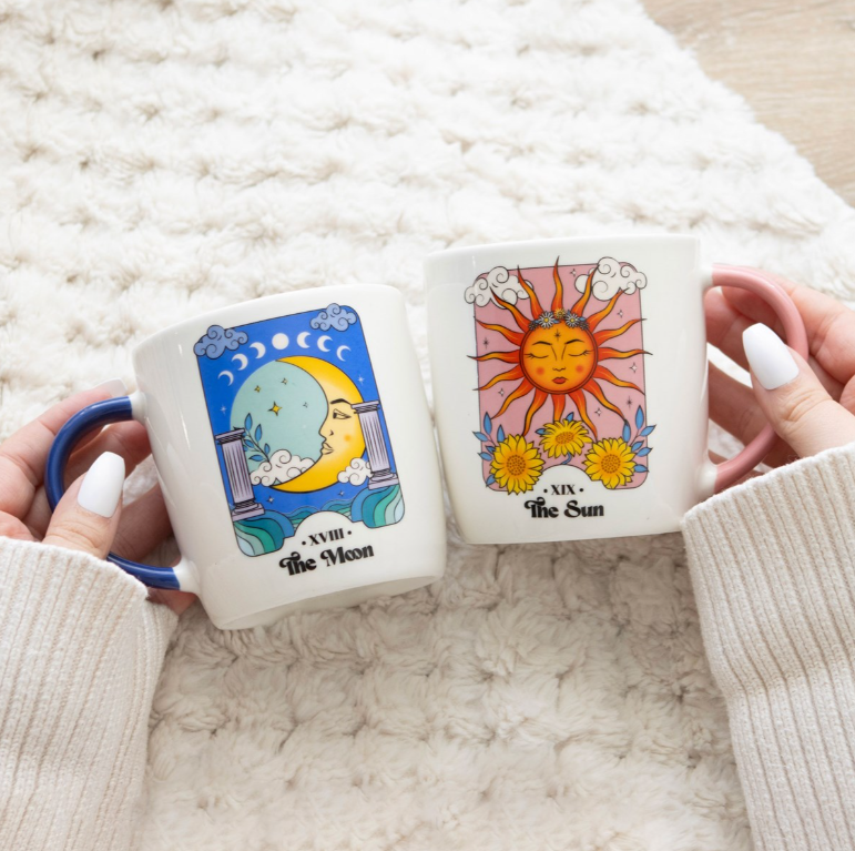 Set di Tazze Sole e Luna