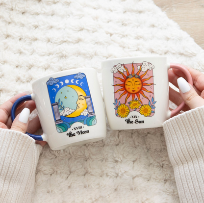 Set di Tazze Sole e Luna