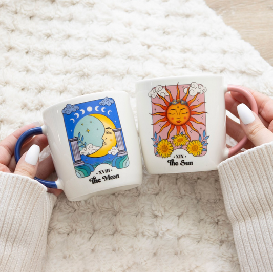 Set di Tazze Sole e Luna