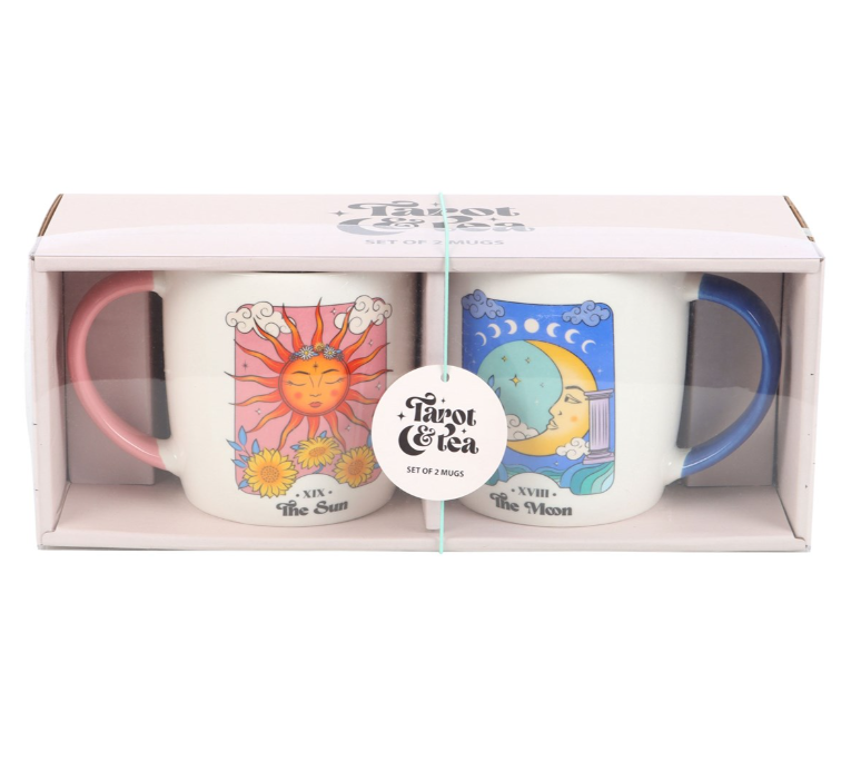 Set di Tazze Sole e Luna