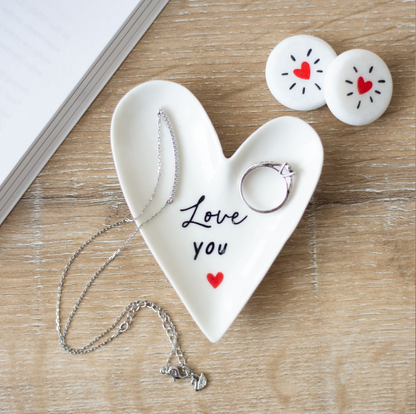 Piattino portaoggetti "Love you"