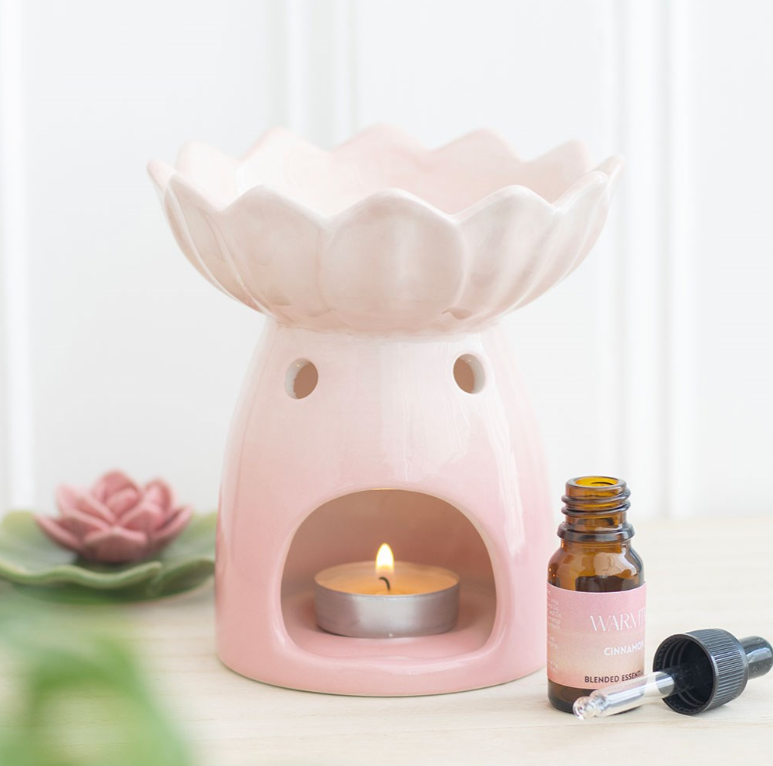 Bruciatore Ninfea rosa