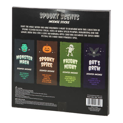 Bastoncini di incenso profumato per Halloween - Spooky Scents