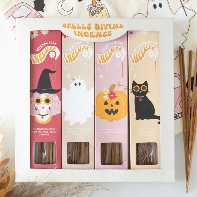 Bastoncini di Incenso di Halloween - Spells Divine