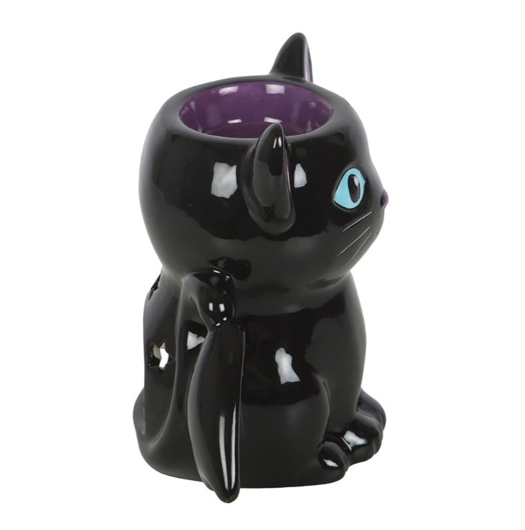 Bruciatore Gatto-pipistrello Nero