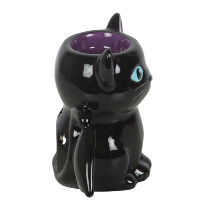 Bruciatore Gatto-pipistrello Nero